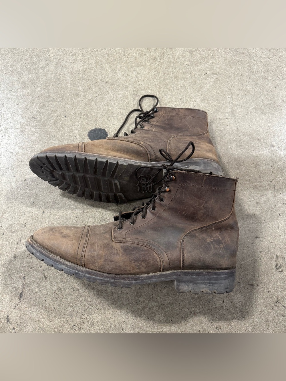 Thursday Boot Company Captain boots in a Tobacco size 15 WIDE W